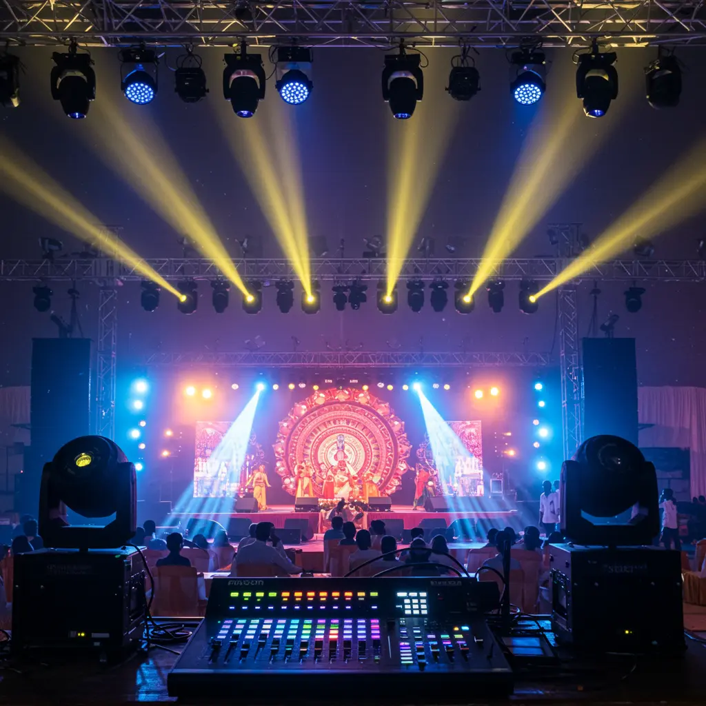 Lights images